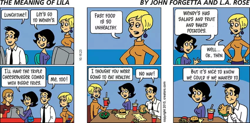 The Meaning of Lila for Oct 15, 2023