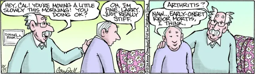 Flo & Friends for Oct 15, 2024