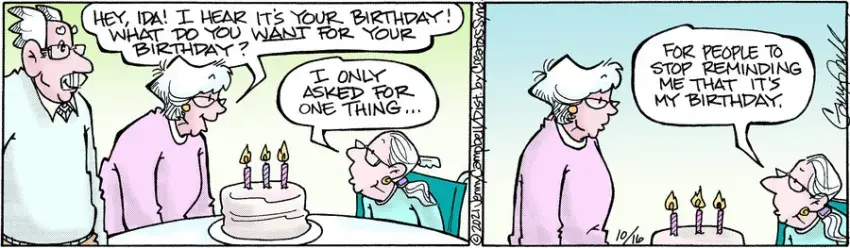 Flo & Friends for Oct 16, 2021