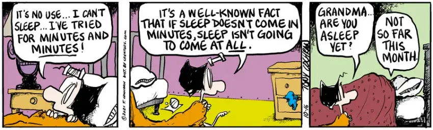 Agnes for Oct 16, 2021