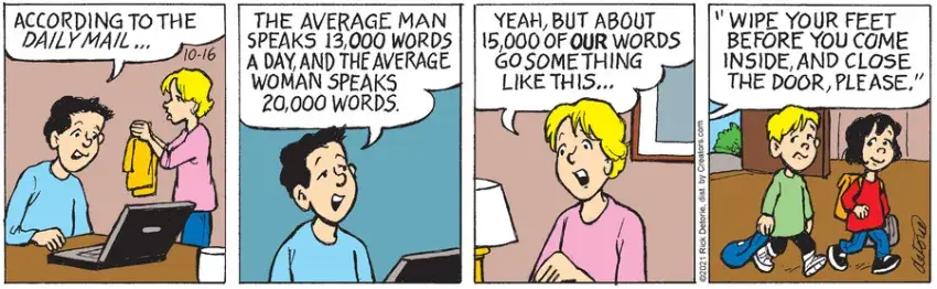 One Big Happy® for Oct 16, 2021