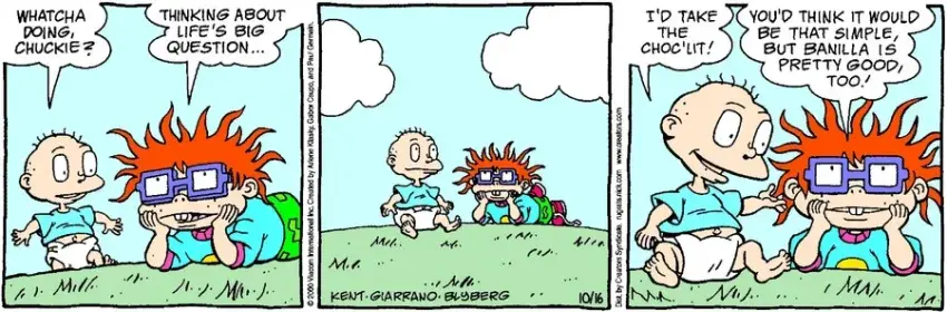 Rugrats for Oct 16, 2021