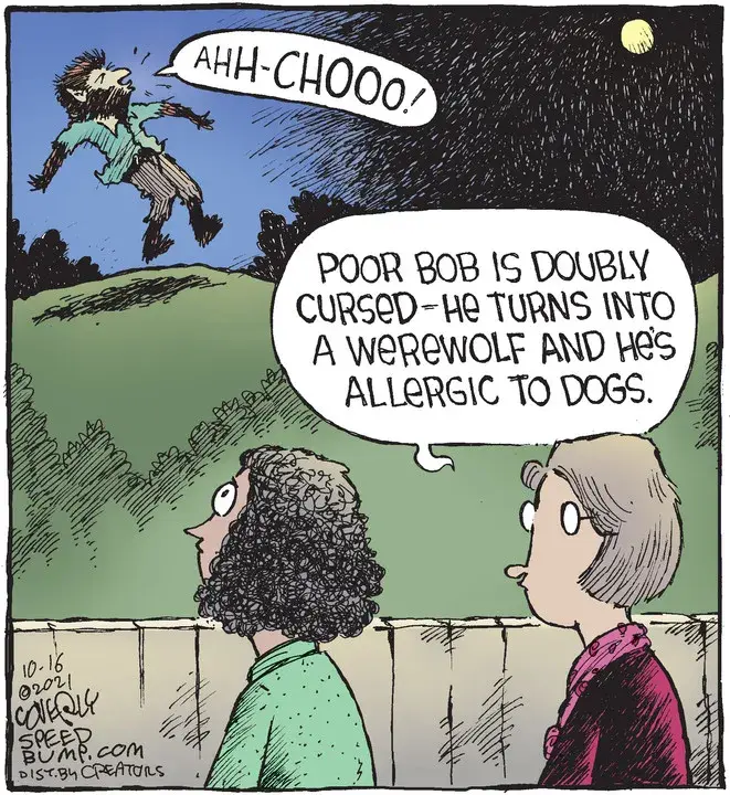 Speed Bump for Oct 16, 2021