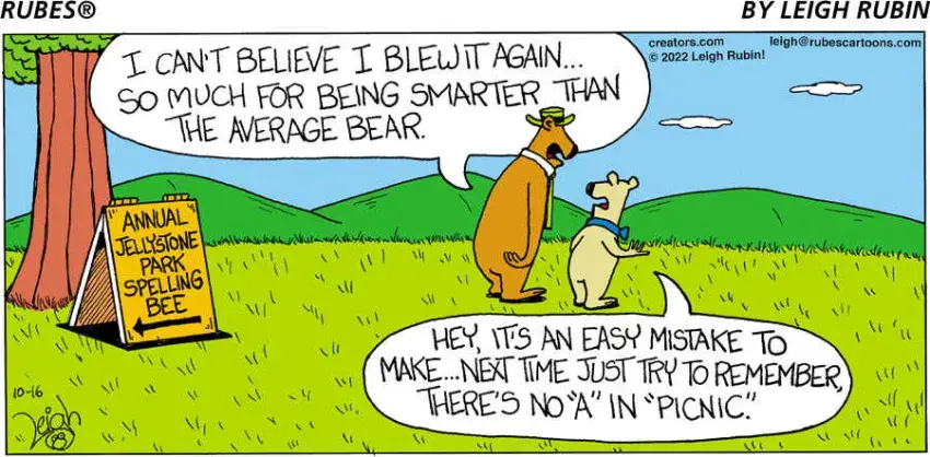 Rubes® for Oct 16, 2022