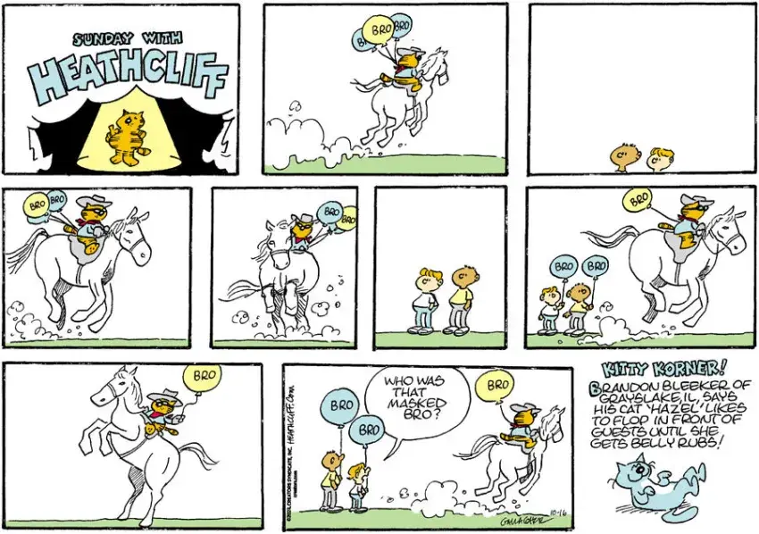 Heathcliff for Oct 16, 2022