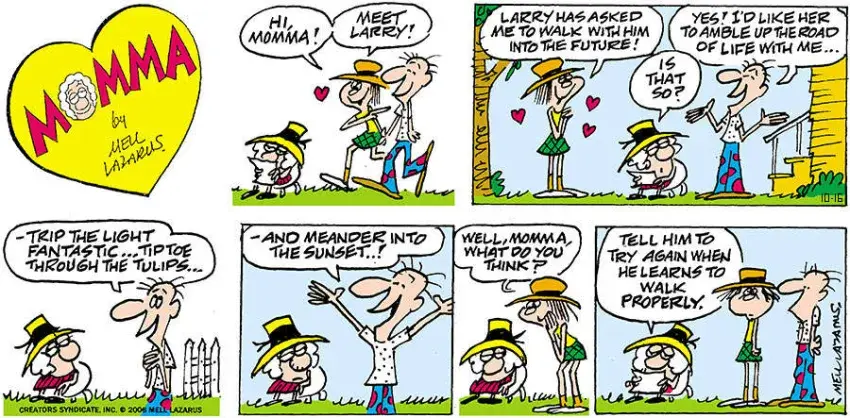 Momma for Oct 16, 2022