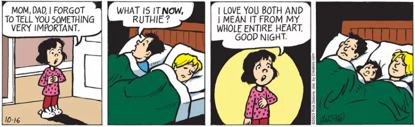 One Big Happy® for Oct 16, 2023