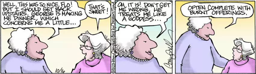 Flo & Friends for Oct 16, 2023