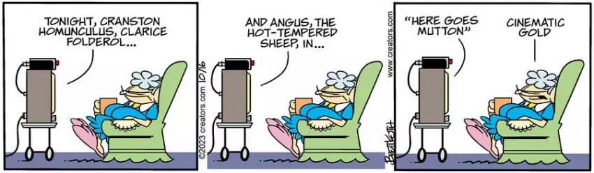 Diamond Lil for Oct 16, 2023