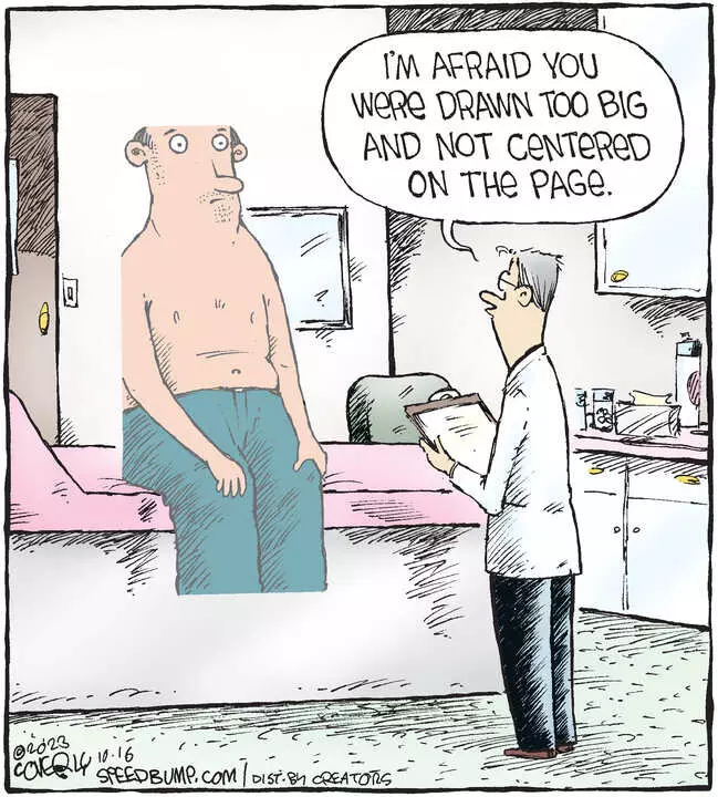 Speed Bump for Oct 16, 2023