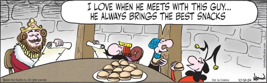 Wizard of Id for Oct 16, 2024