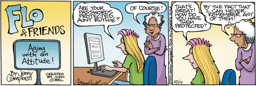 Flo & Friends for Oct 17, 2021