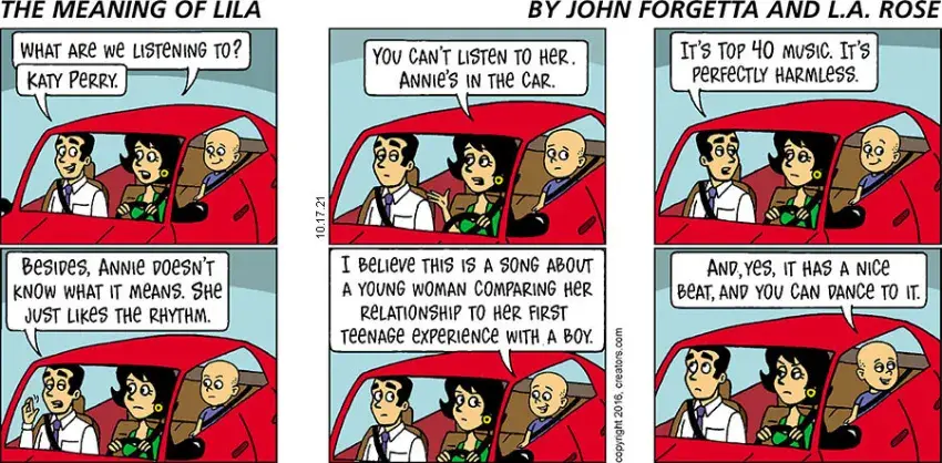 The Meaning of Lila for Oct 17, 2021