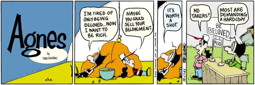 Agnes for Oct 17, 2021