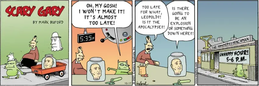 Scary Gary for Oct 17, 2021