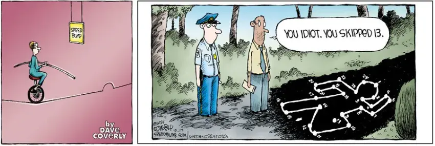 Speed Bump for Oct 17, 2021