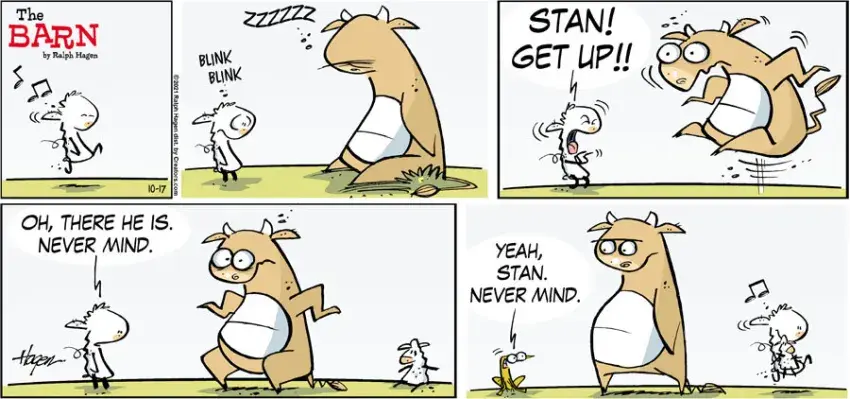 The Barn for Oct 17, 2021