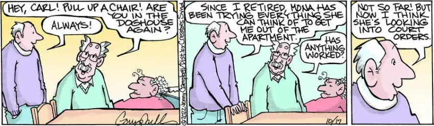 Flo & Friends for Oct 17, 2022