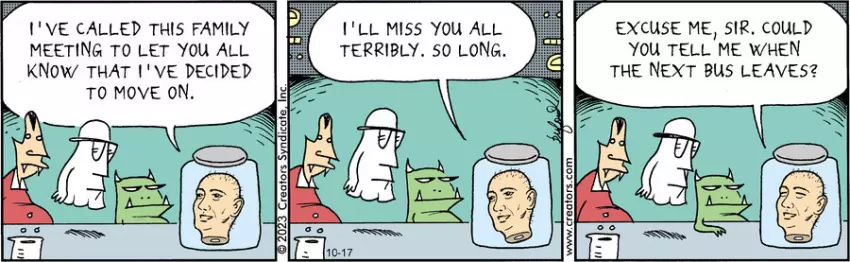 Scary Gary for Oct 17, 2023