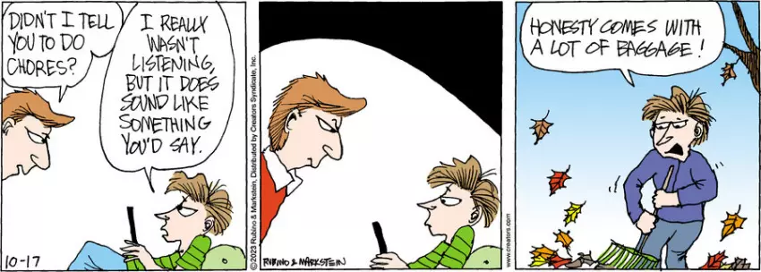 Daddy's Home for Oct 17, 2023