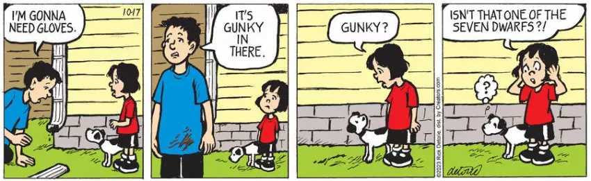 One Big Happy® for Oct 17, 2023