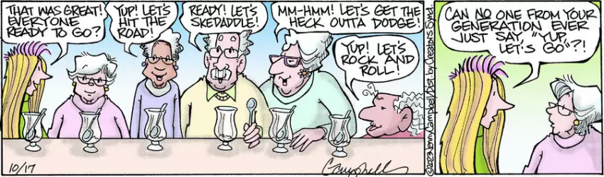 Flo & Friends for Oct 17, 2023