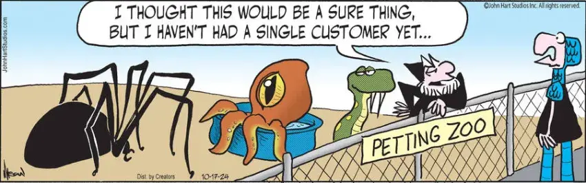 Wizard of Id for Oct 17, 2024