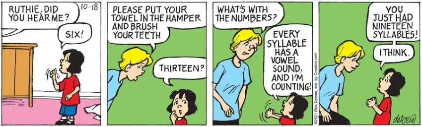 One Big Happy® for Oct 18, 2021