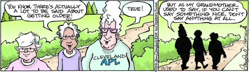 Flo & Friends for Oct 18, 2021