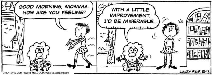 Momma for Oct 18, 2021