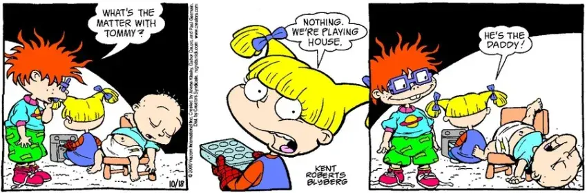 Rugrats for Oct 18, 2021