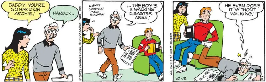 Archie for Oct 18, 2022