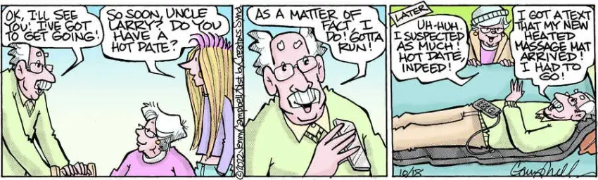 Flo & Friends for Oct 18, 2022