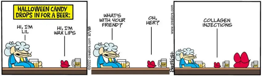 Diamond Lil for Oct 18, 2022