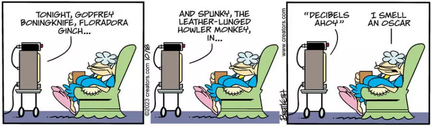 Diamond Lil for Oct 18, 2023