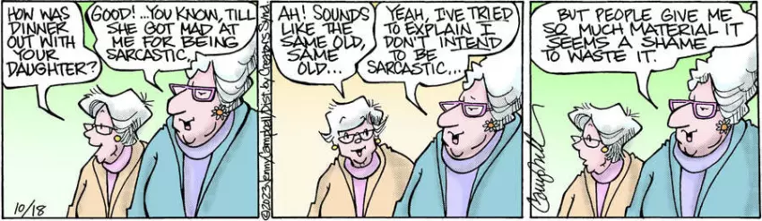 Flo & Friends for Oct 18, 2023