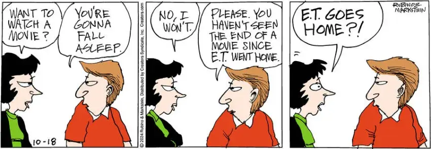 Daddy's Home for Oct 18, 2024