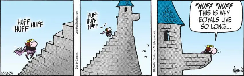 Wizard of Id for Oct 18, 2024