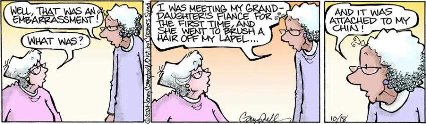 Flo & Friends for Oct 18, 2024