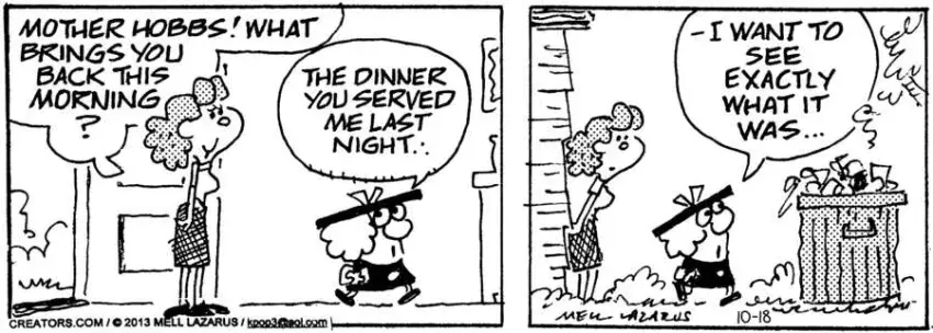 Momma for Oct 18, 2024