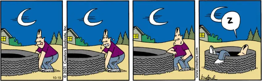 Scary Gary for Oct 19, 2021