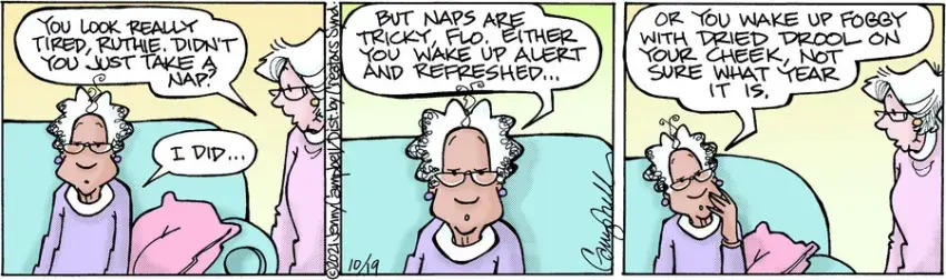 Flo & Friends for Oct 19, 2021