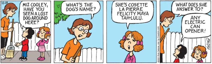 One Big Happy® for Oct 19, 2021