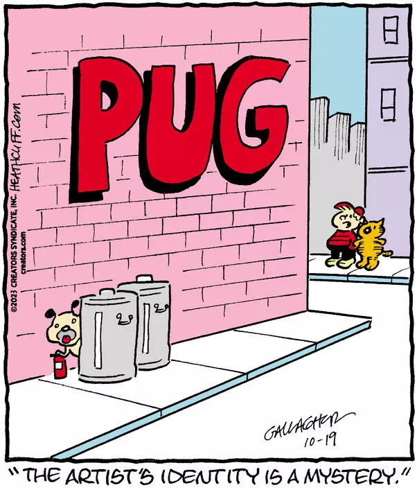 Heathcliff for Oct 19, 2023