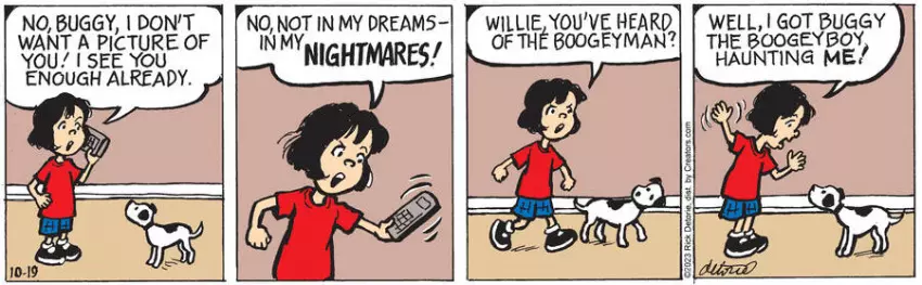 One Big Happy® for Oct 19, 2023