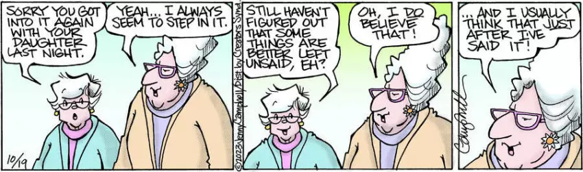 Flo & Friends for Oct 19, 2023