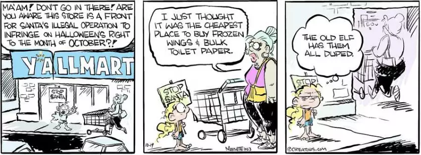 Shrimp and Grits for Oct 19, 2023