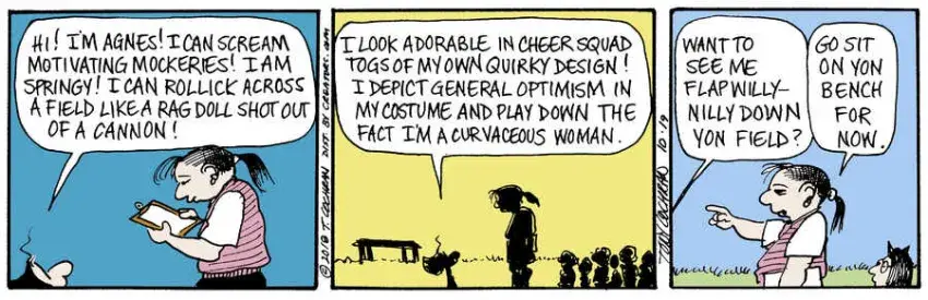 Agnes for Oct 19, 2024