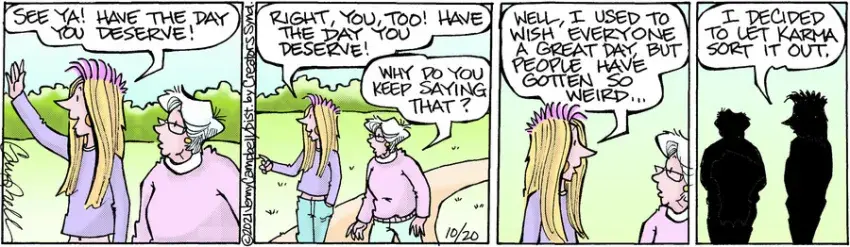 Flo & Friends for Oct 20, 2021