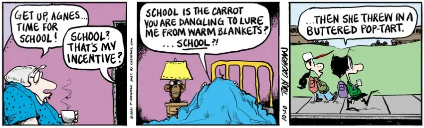 Agnes for Oct 20, 2021